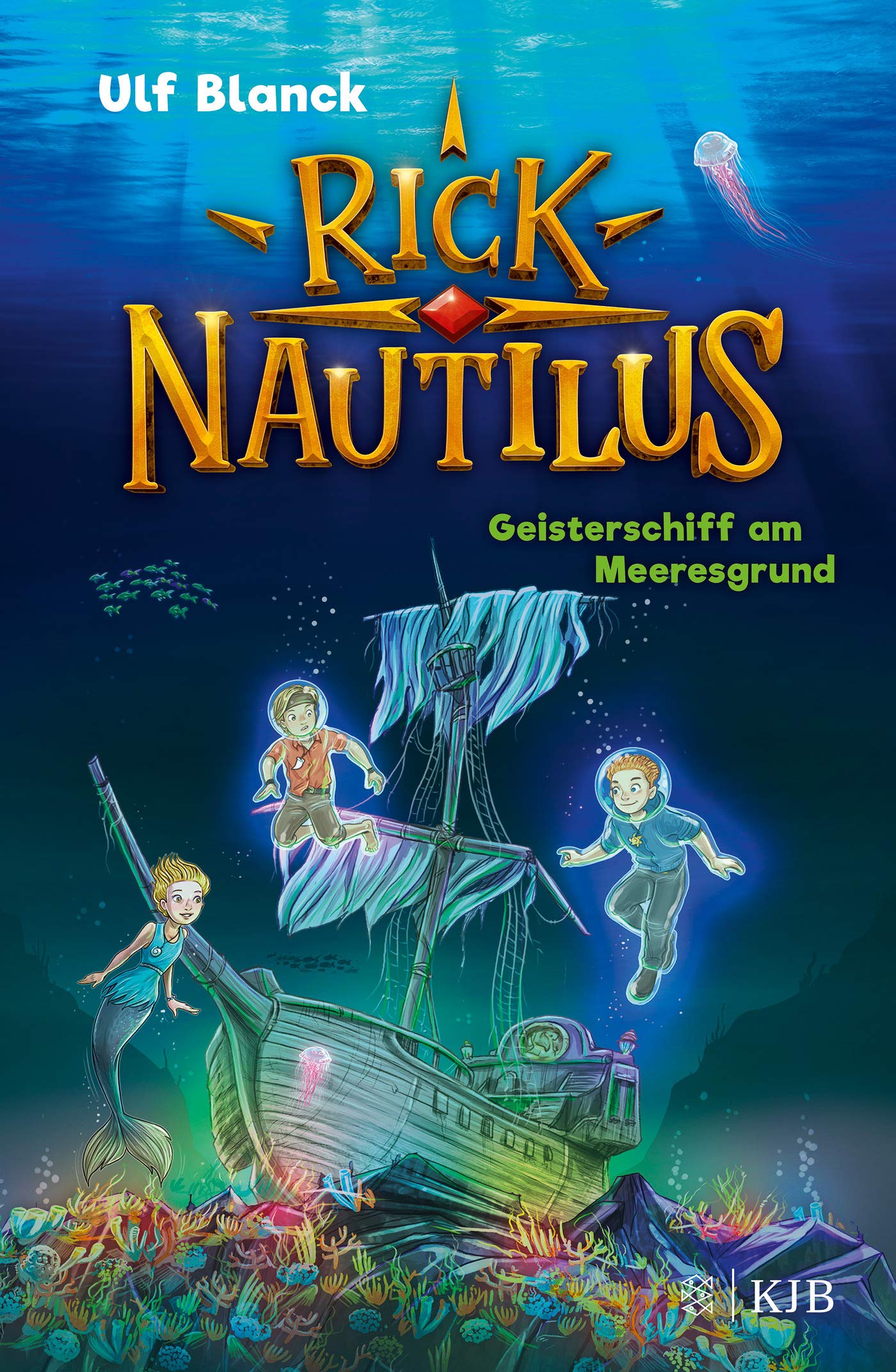 Rick Nautilus: Geisterschiff am Meeresgrund (Rick Nautilus, #4)