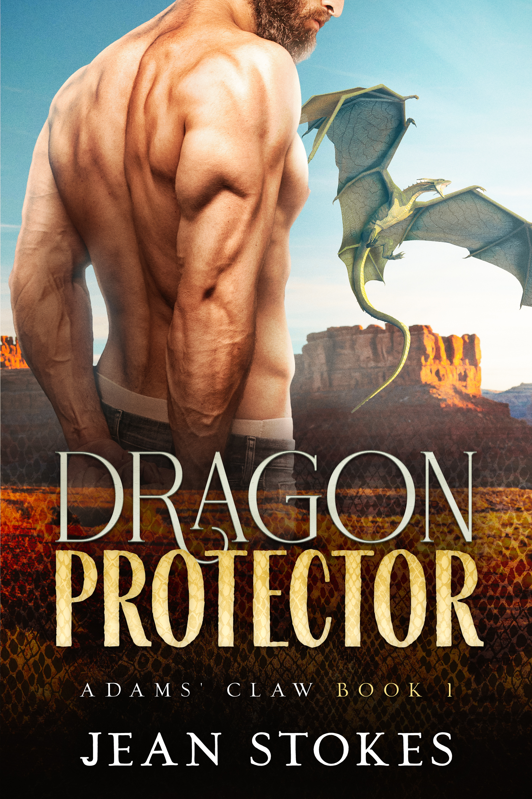 Dragon Protector (Adams' Claw, #1)