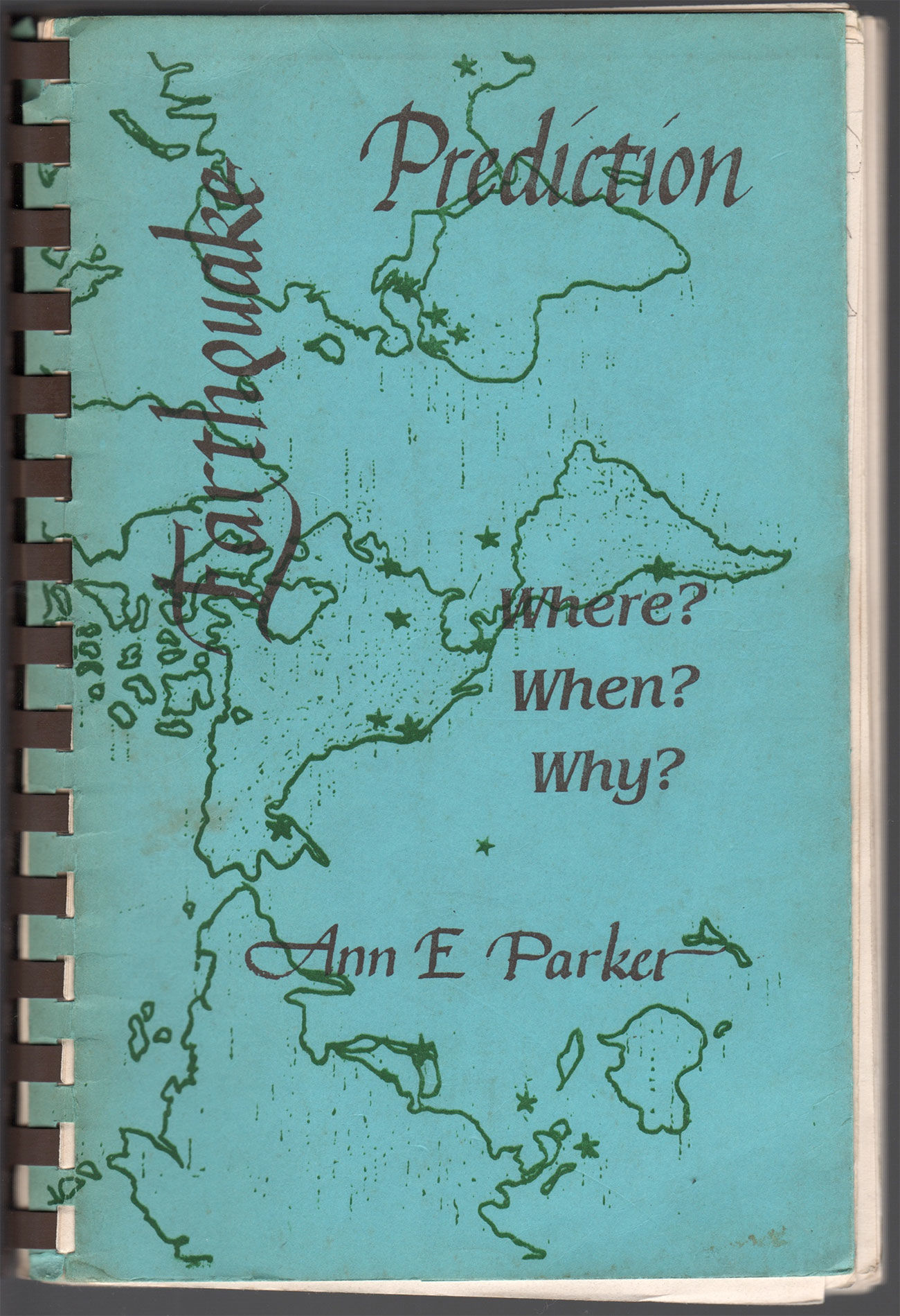 Earthquake Prediction (plastic_comb)