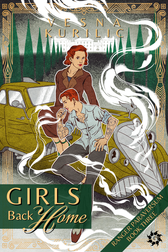 Girls Back Home (Ranger Paraversum, #3)