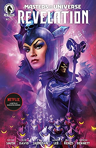 Masters of the Universe: Revelation #3 (Kindle Edition)