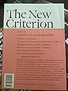 The New Criterion (Volume 39, Number 10)