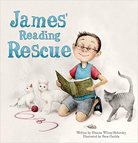 James' Reading Rescue (Hardcover)
