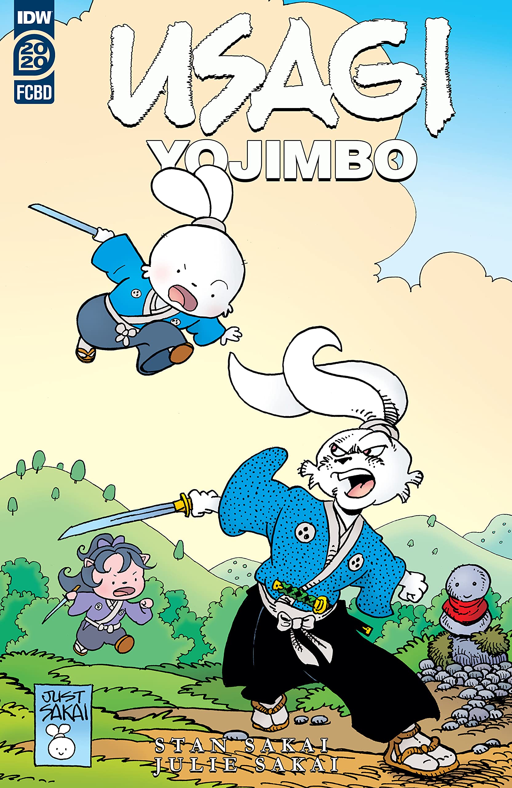 Usagi Yojimbo FCBD 2020 (Usagi Yojimbo (2019-2022))