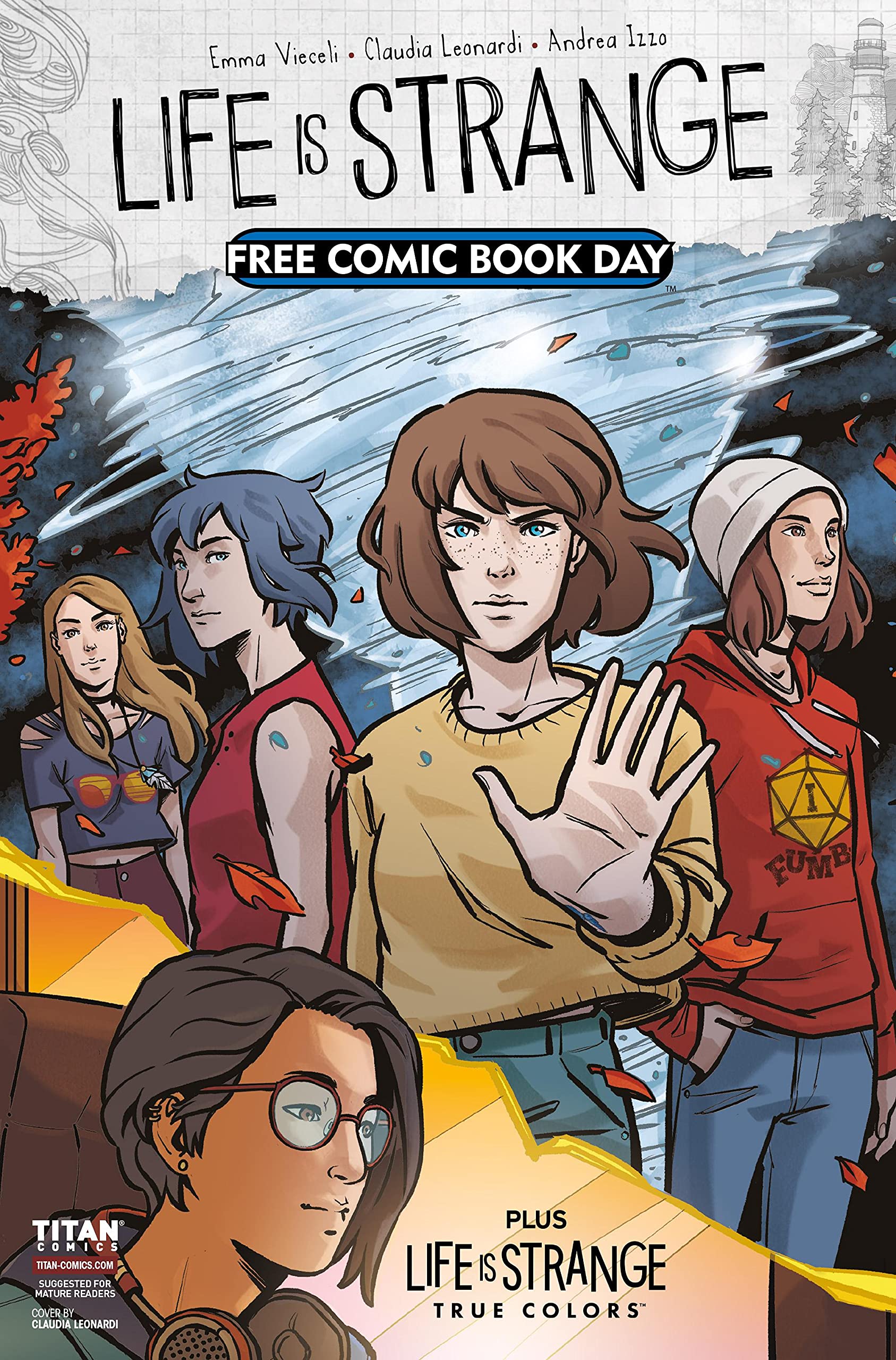 Life is Strange FCBD 2021 (Kindle Edition)