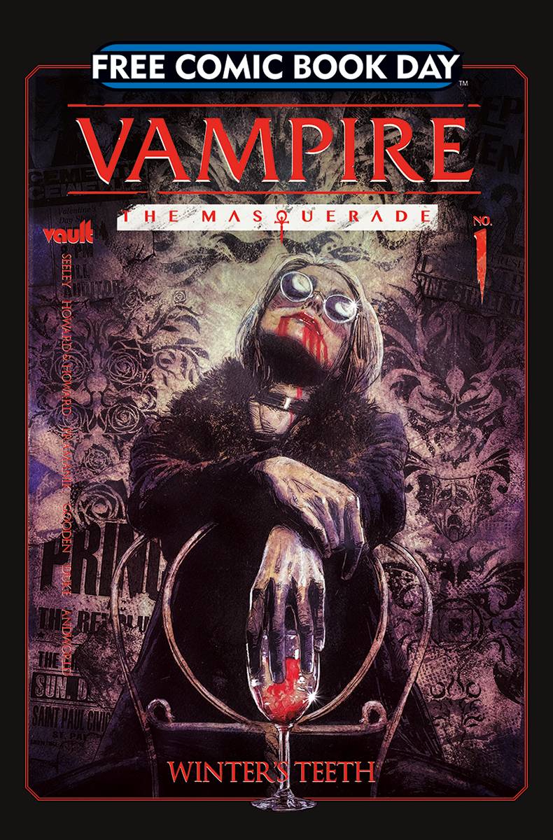 Vampire: The Masquerade: Winter's Teeth (#1) (Free Comic Book Day 2021)