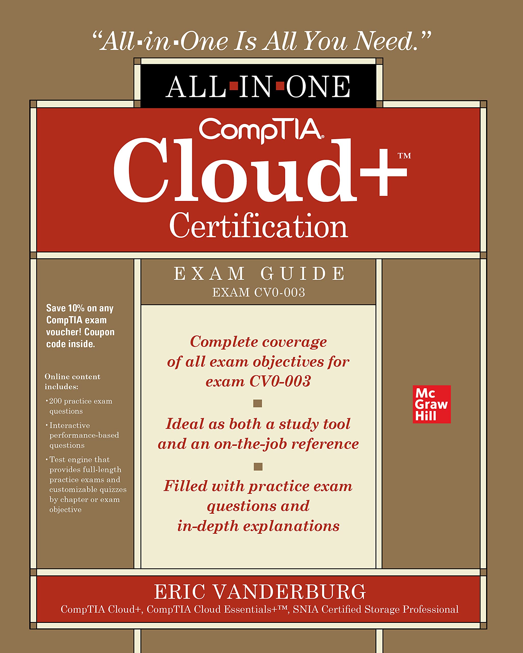 CompTIA Cloud+ Certification All-in-One Exam Guide (Exam CV0-003)