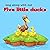 Five little ducks. Sing along with me! by Michelle  Murphy