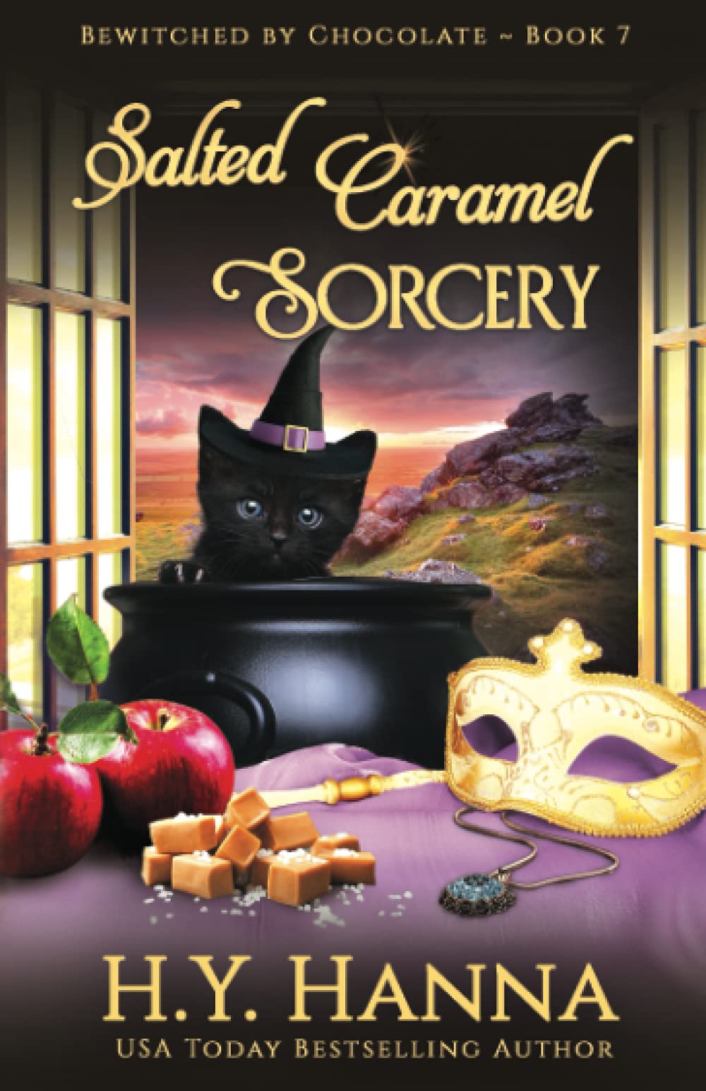 Salted Caramel Sorcery (Bewitched by Chocolate, #7)