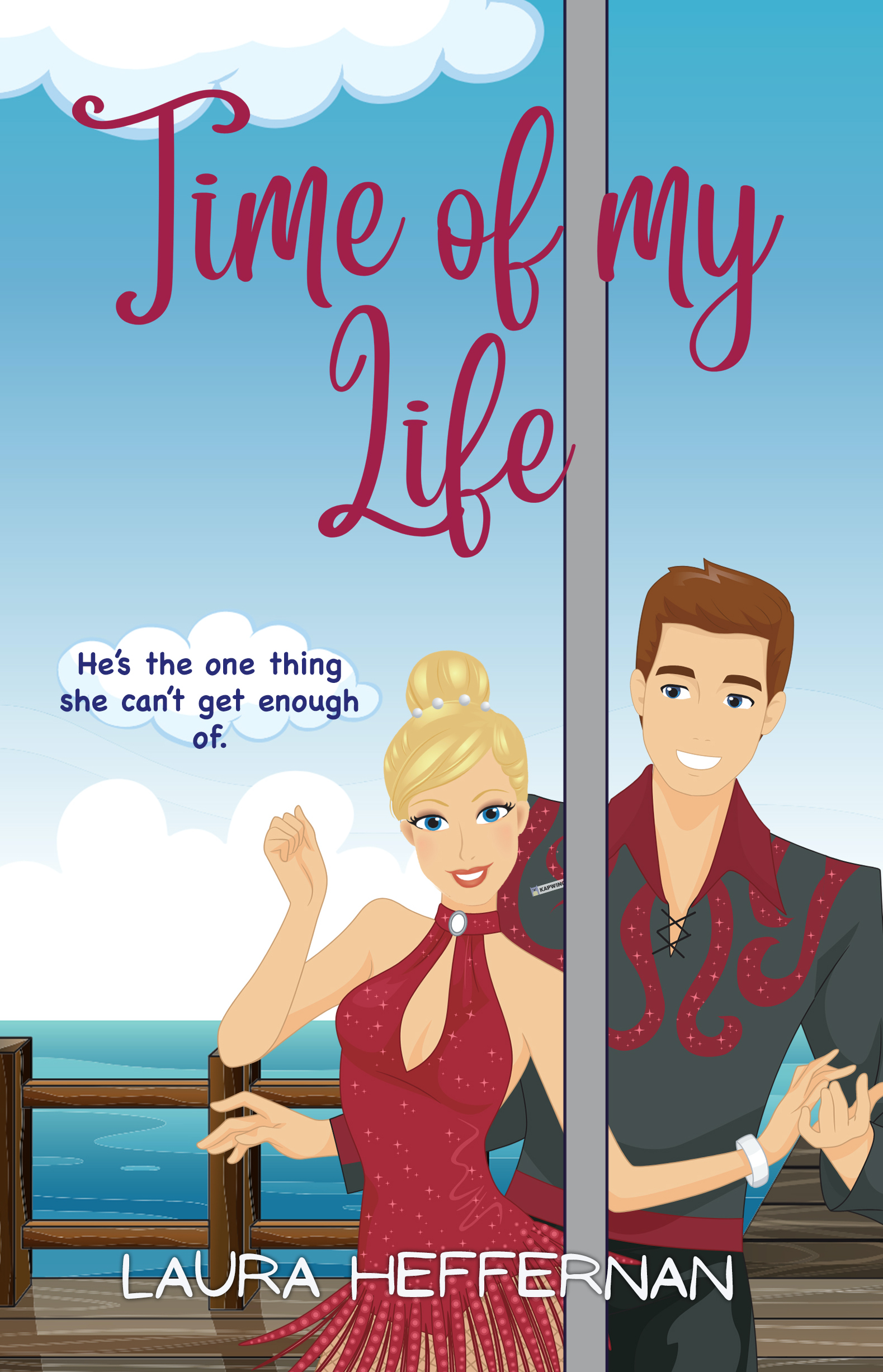 Time of My Life (Oceanic Dreams, #2)