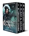 Black Kat Omnibus 1: A Superhero Urban Fantasy Collection