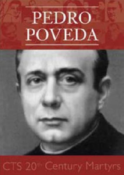 Pedro Poveda (CTS 20th Century Martyrs)