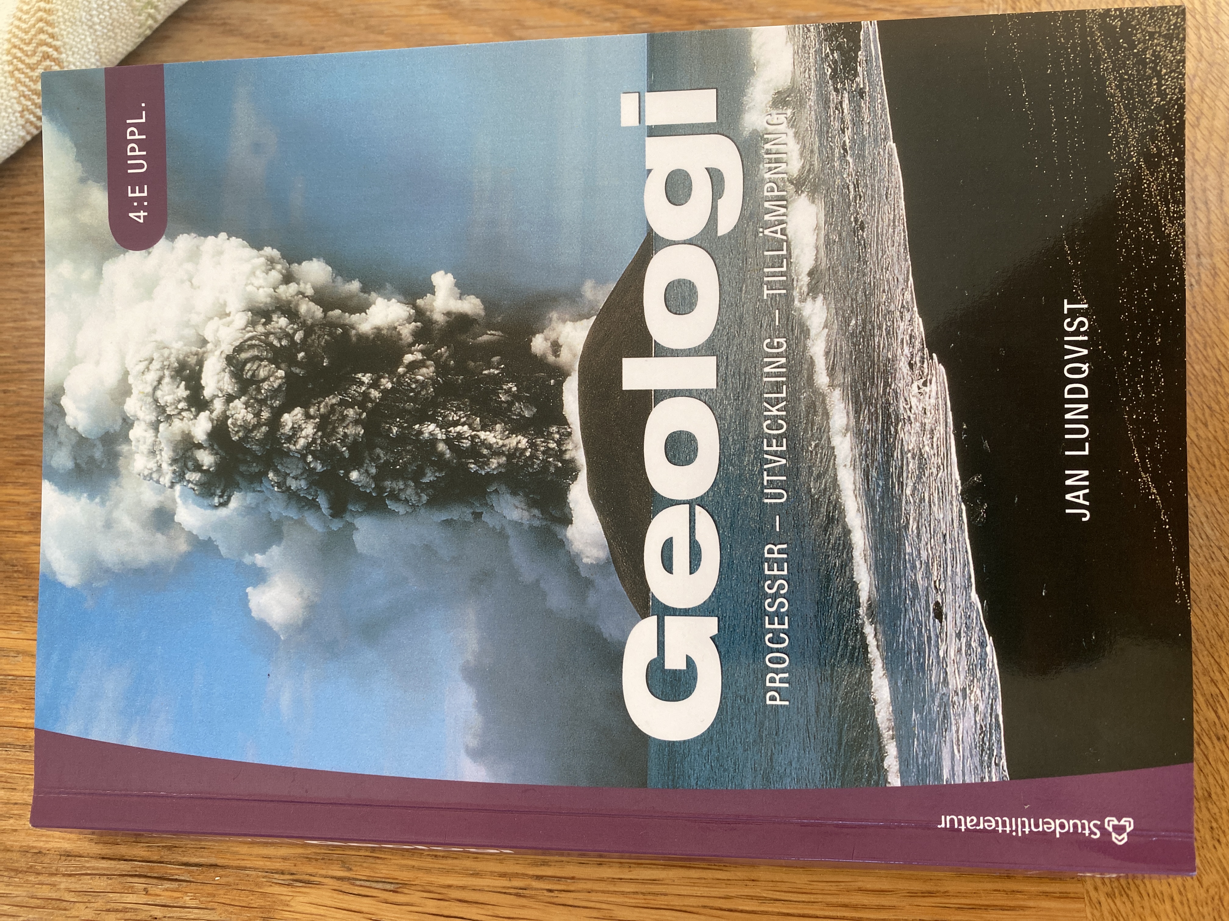 Geologi - processer, utveckling, tillämpning