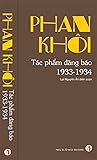 Phan Khôi – Tác phẩm đăng báo 1933 - 1934