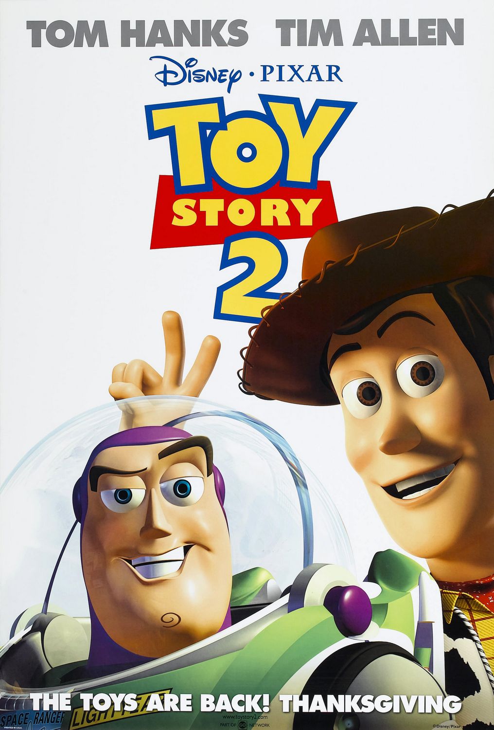 Toy Story 2 (Hardcover)
