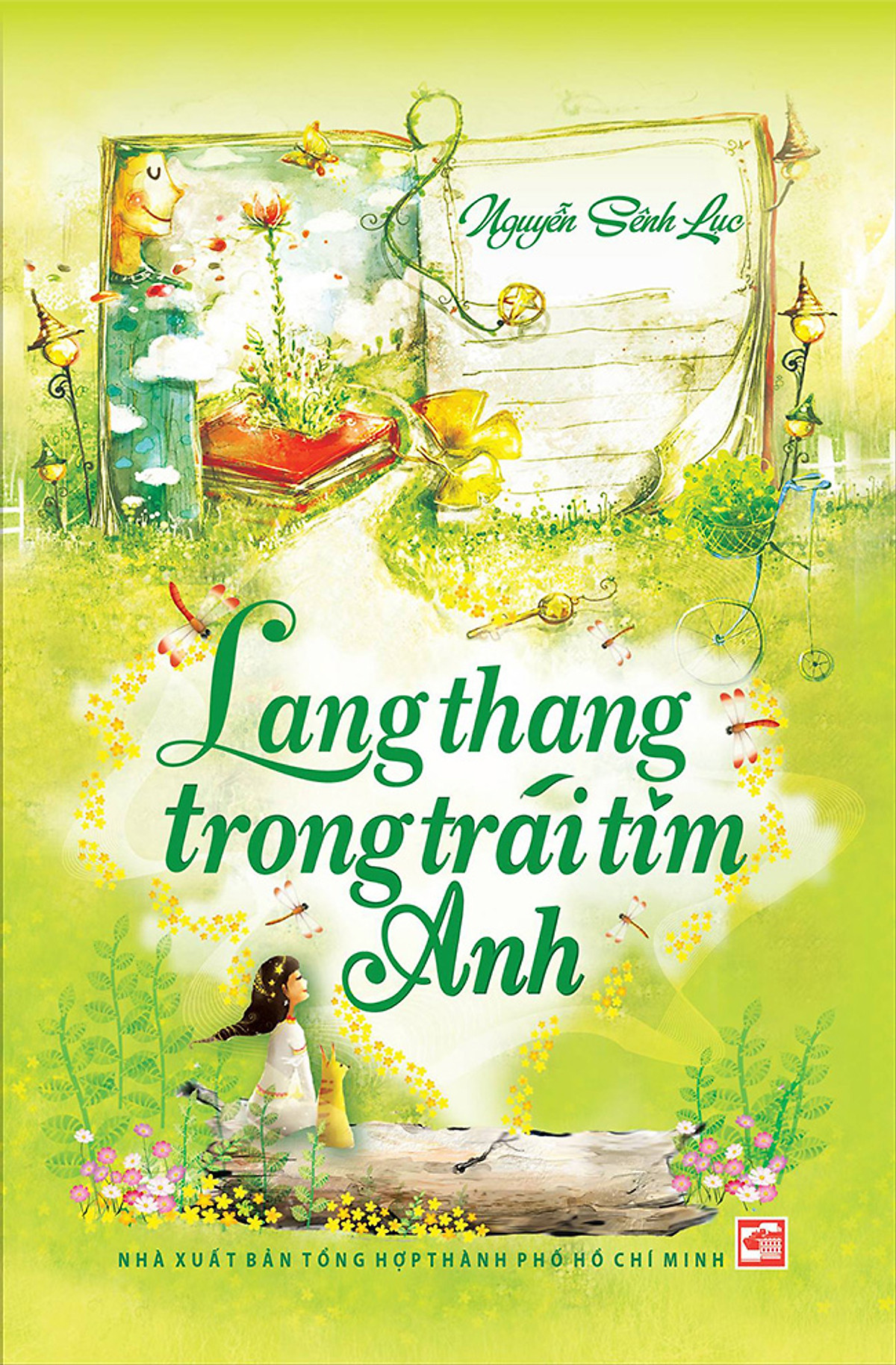 Lang Thang Trong Trái Tim Anh (Paperback)