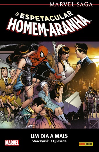 O Espetacular Homem-Aranha: Um Dia a Mais (Marvel Saga - O Espetacular Homem Aranha, #13)