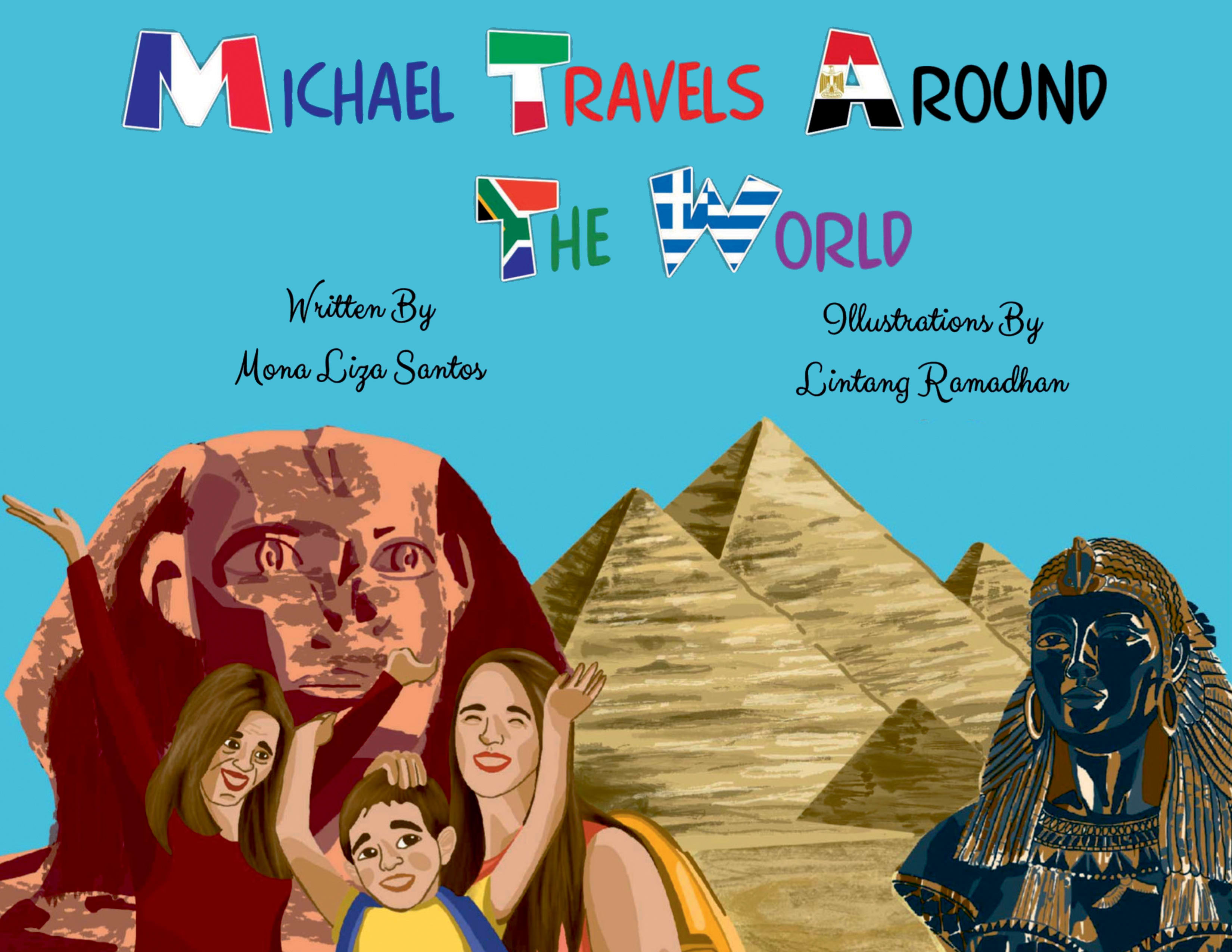 Michael Travels Around the World (Hardcover)