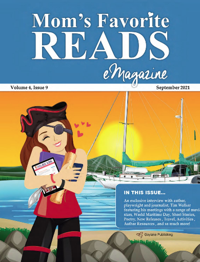 Mom's Favorite Reads eMagazine (September 2021 issue)