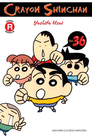 Crayon Shinchan, Vol. 36
