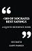 +310 Of Socrates Best Sayings: A Quotes Reference Book (Philosophers' wisdom affirmations & meditations)
