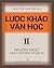 Lược khảo văn học T.2: Ngôn...