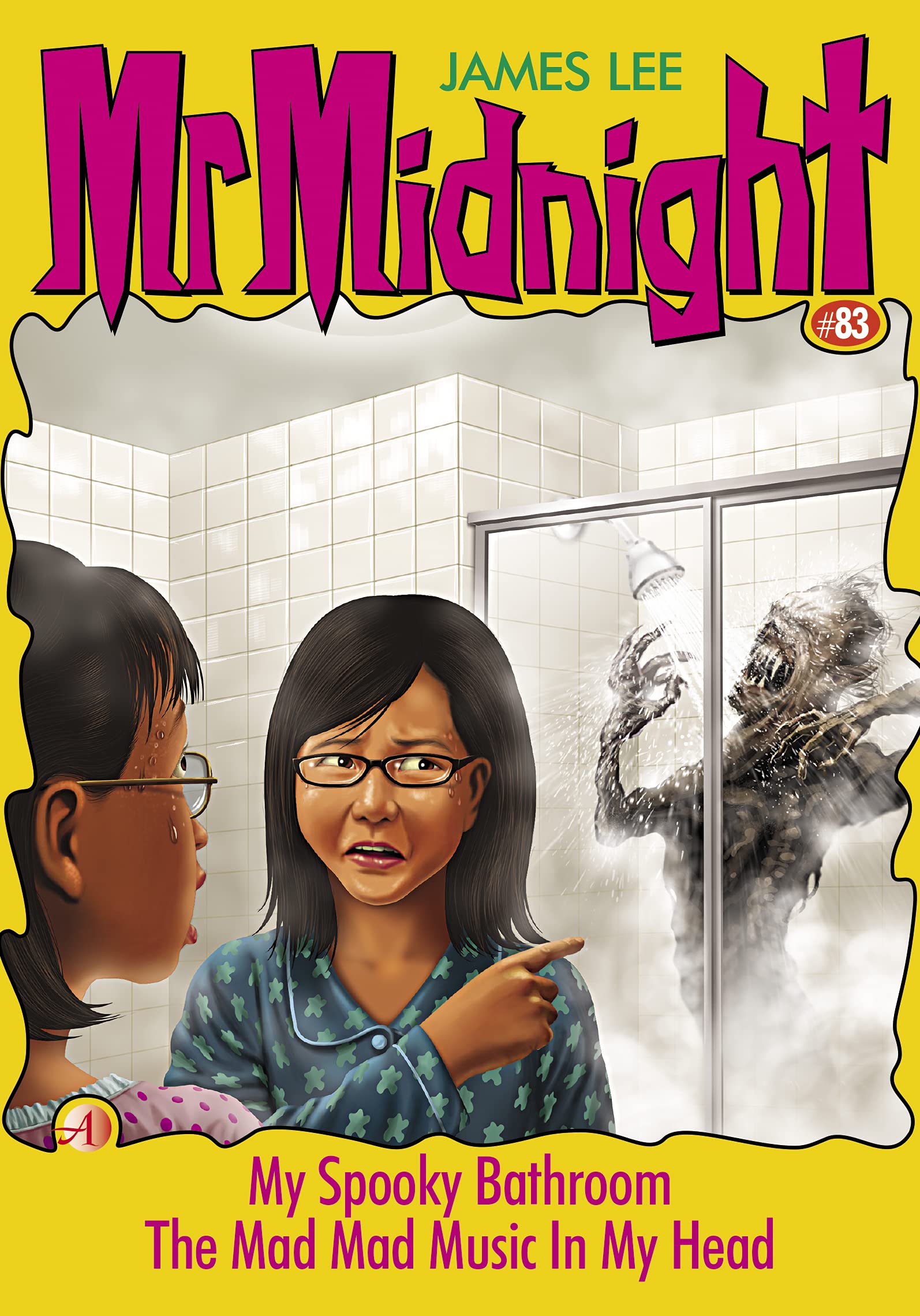 Mr Midnight #83: My Spooky Bathroom; The Mad Mad Music In My Head (Kindle Edition)