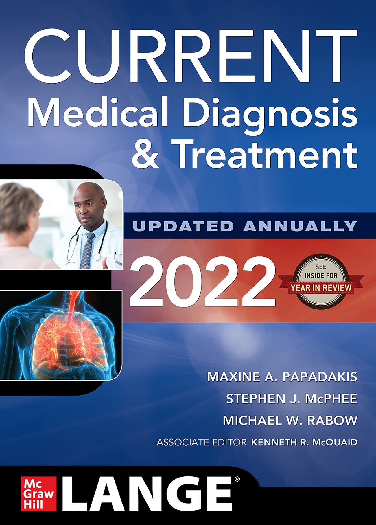 CURRENT Medical Diagnosis and Treatment 2022 (Kindle Edition)