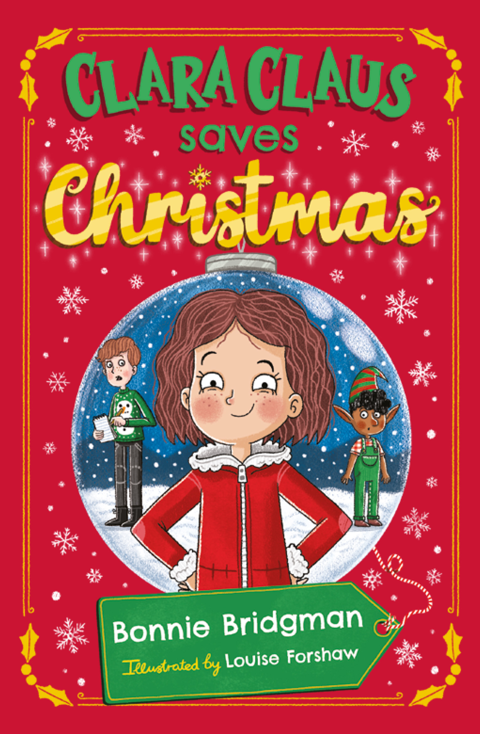 Clara Claus Saves Christmas (Paperback)