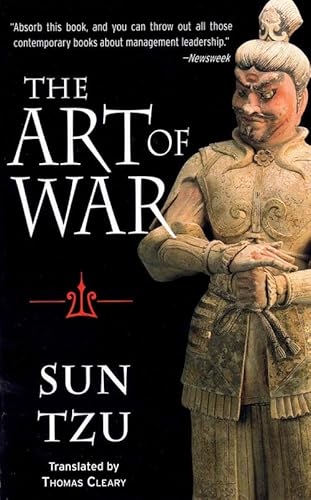 The Art of War by Sun Tzu — book cover