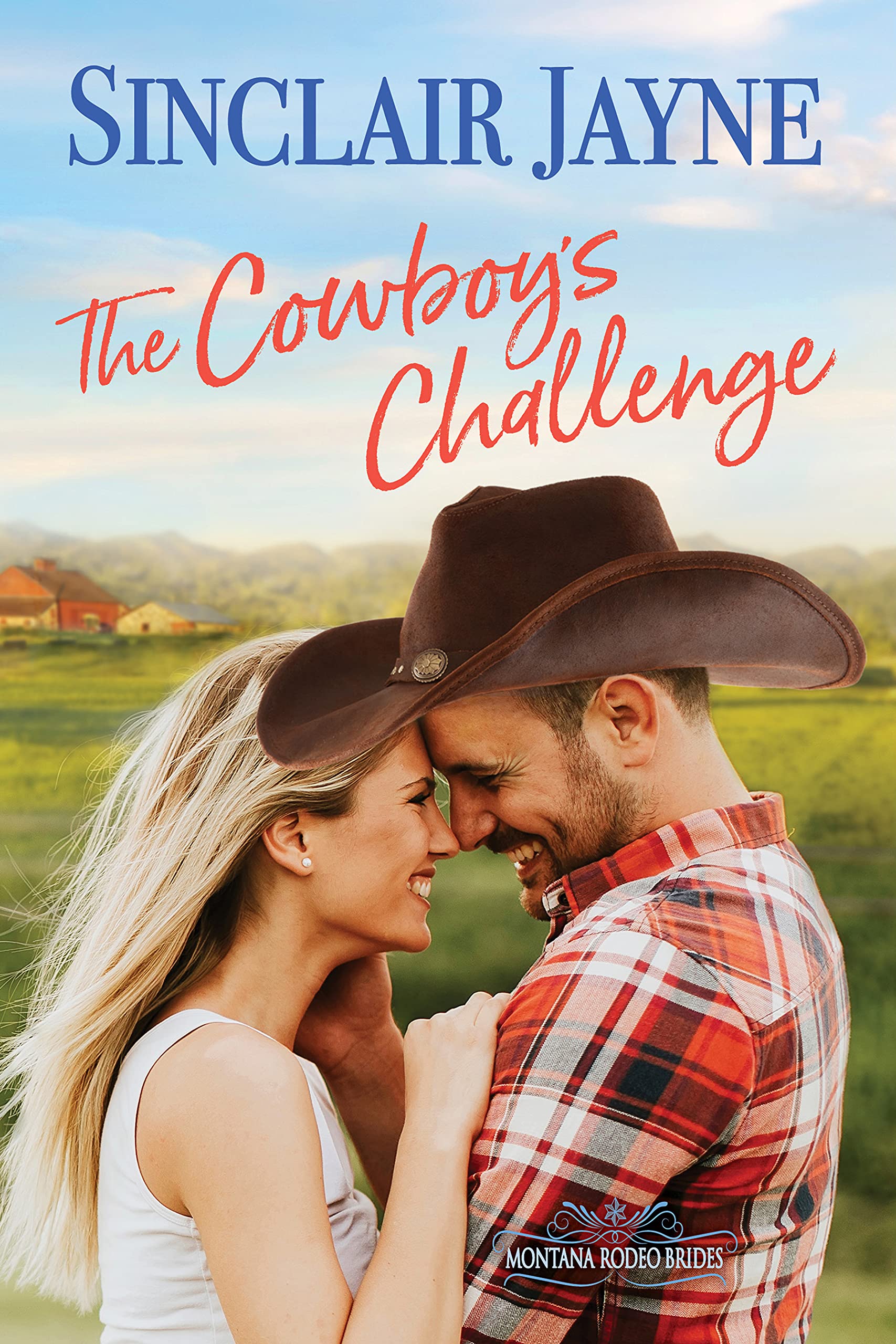The Cowboy's Challenge (Montana Rodeo Brides, #2)
