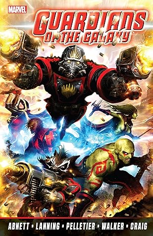 Guardians of the Galaxy by Abnett & Lanning: The Complete Collection, Vol. 1