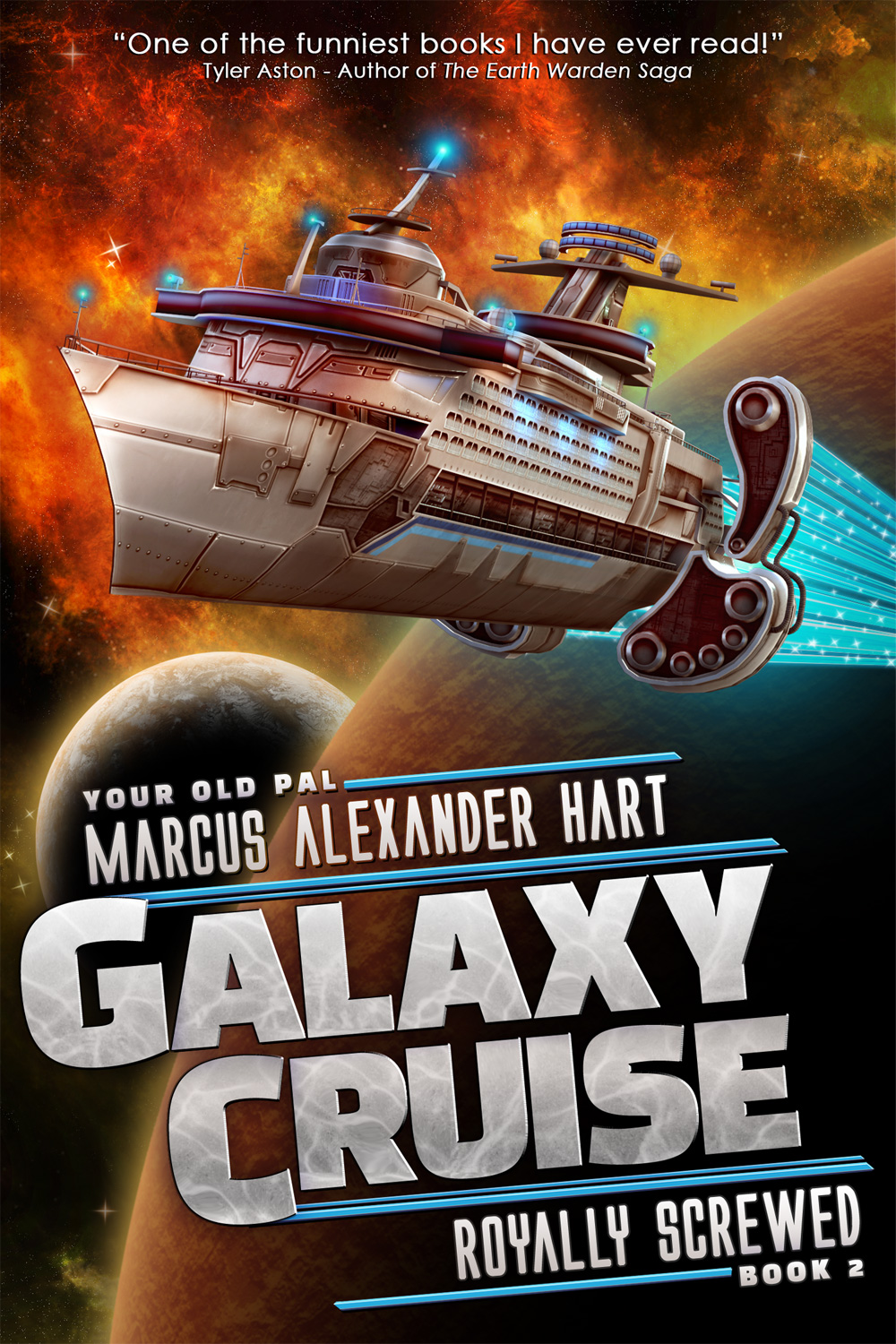 Galaxy Cruise: Royally Screwed (Galaxy Cruise #2)