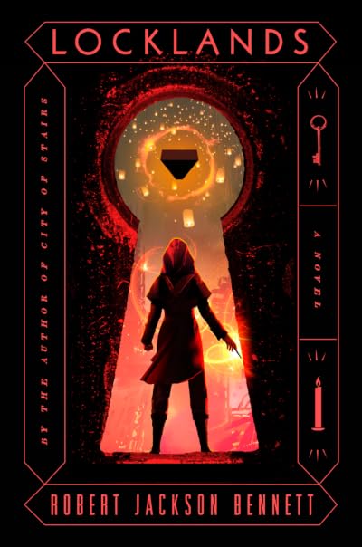 Portada de Locklands, de Robert Jackson Bennett