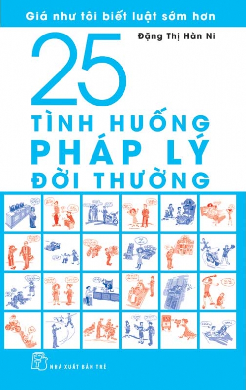 25  Tình Huống Pháp Lý Đời Thường (Paperback)