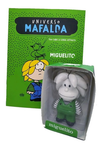 Universo Mafalda 06: Miguelito (Coleccionable Universo Mafalda más figura, #6)