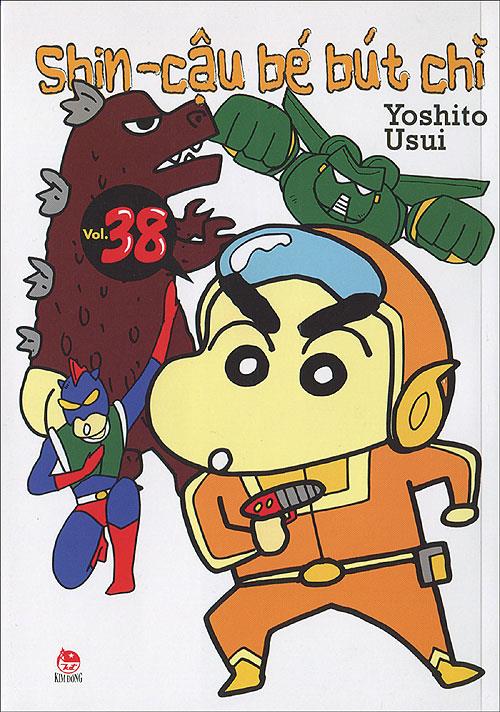 Crayon Shinchan, Vol. 38