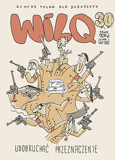 Udobruchać przeznaczenie (Wilq Superbohater, #30)