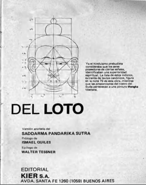 Sutra del Loto, El (Spanish Edition)