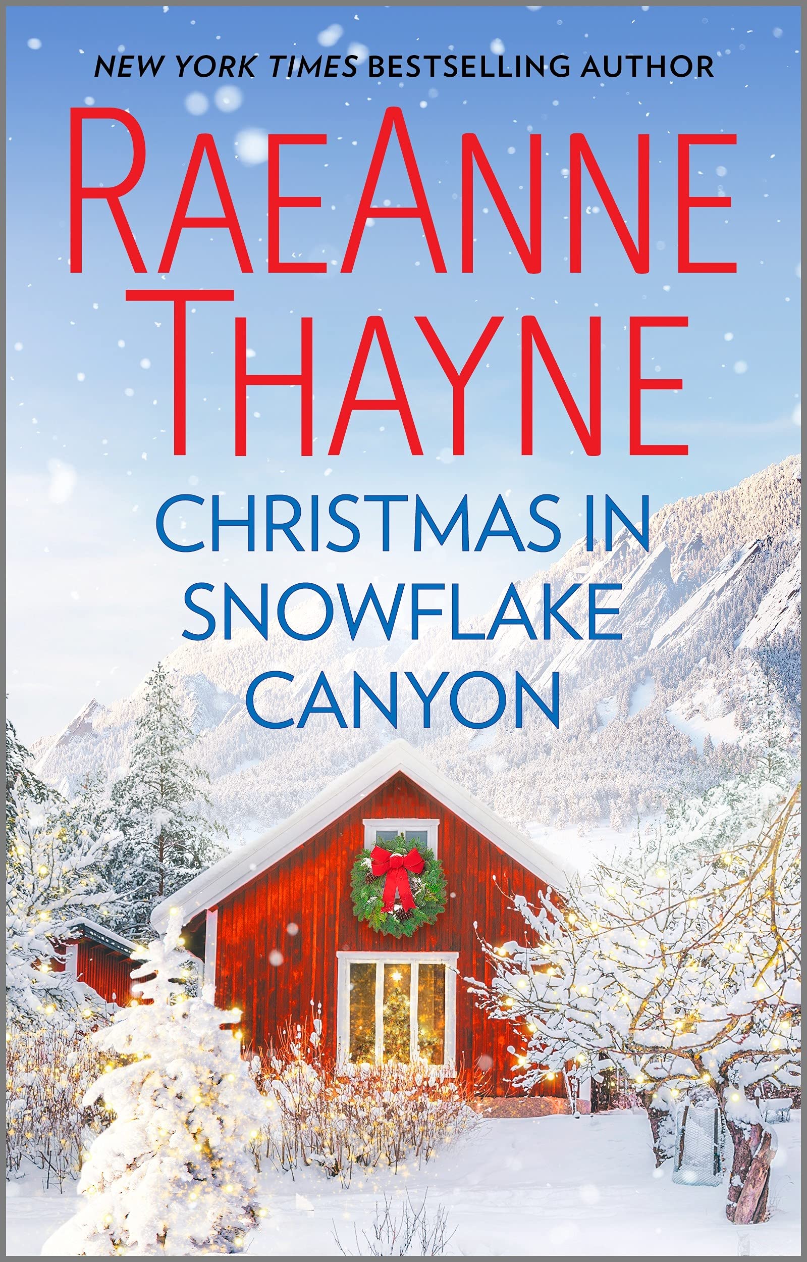 Christmas in Snowflake Canyon: A Clean Military Contemporary Romance of Hope and Redemption (Hope's Crossing Book 6)