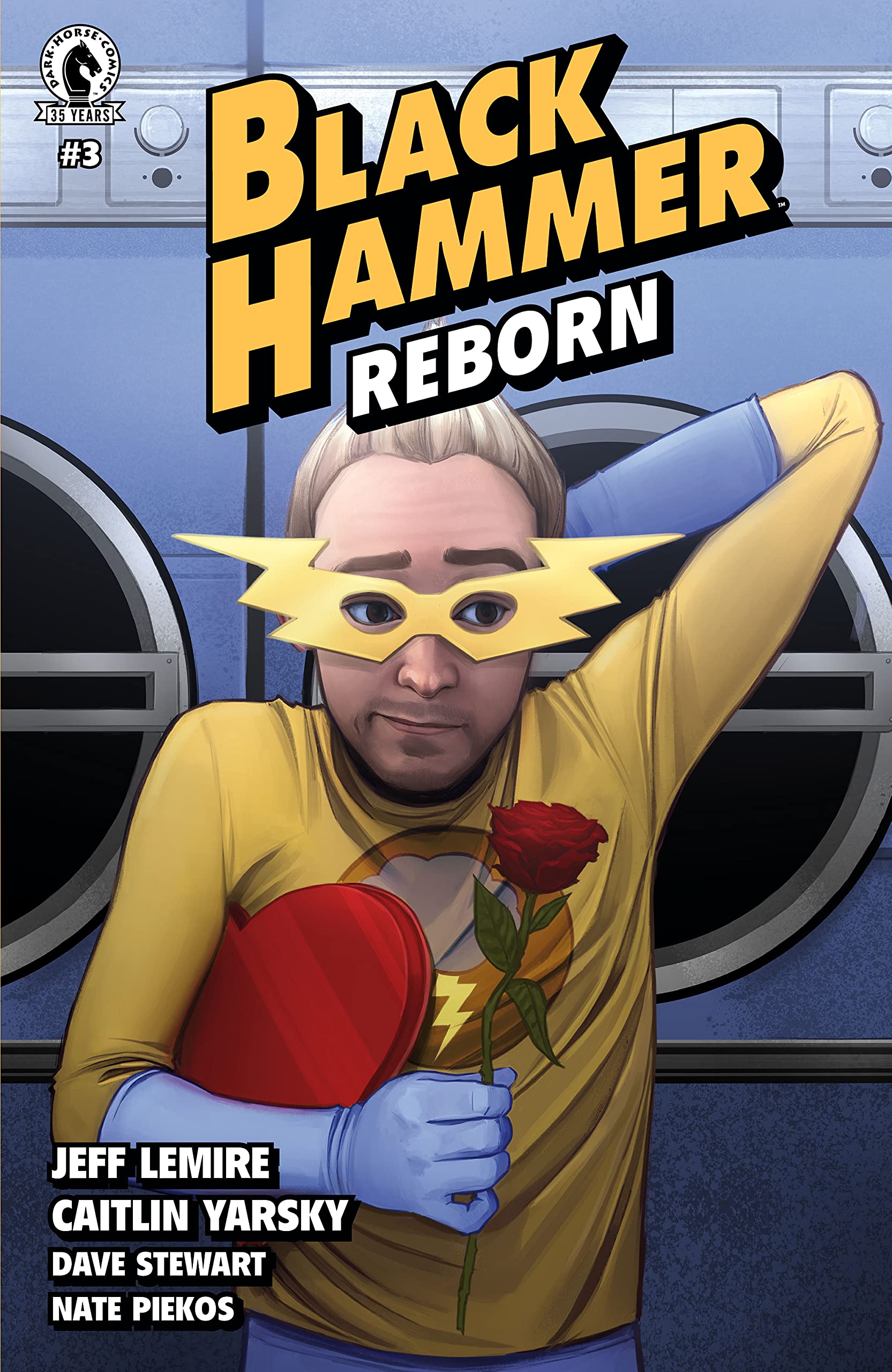 Black Hammer Reborn #3 (Kindle Edition)