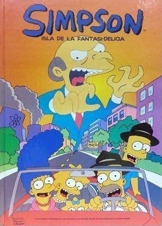 Simpson. Isla de la Fantasi-Delicia