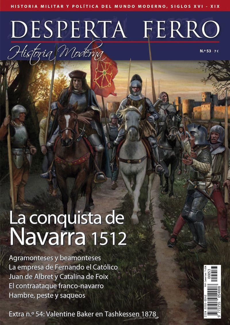 Desperta Ferro N°53. La conquista de Navarra 1512