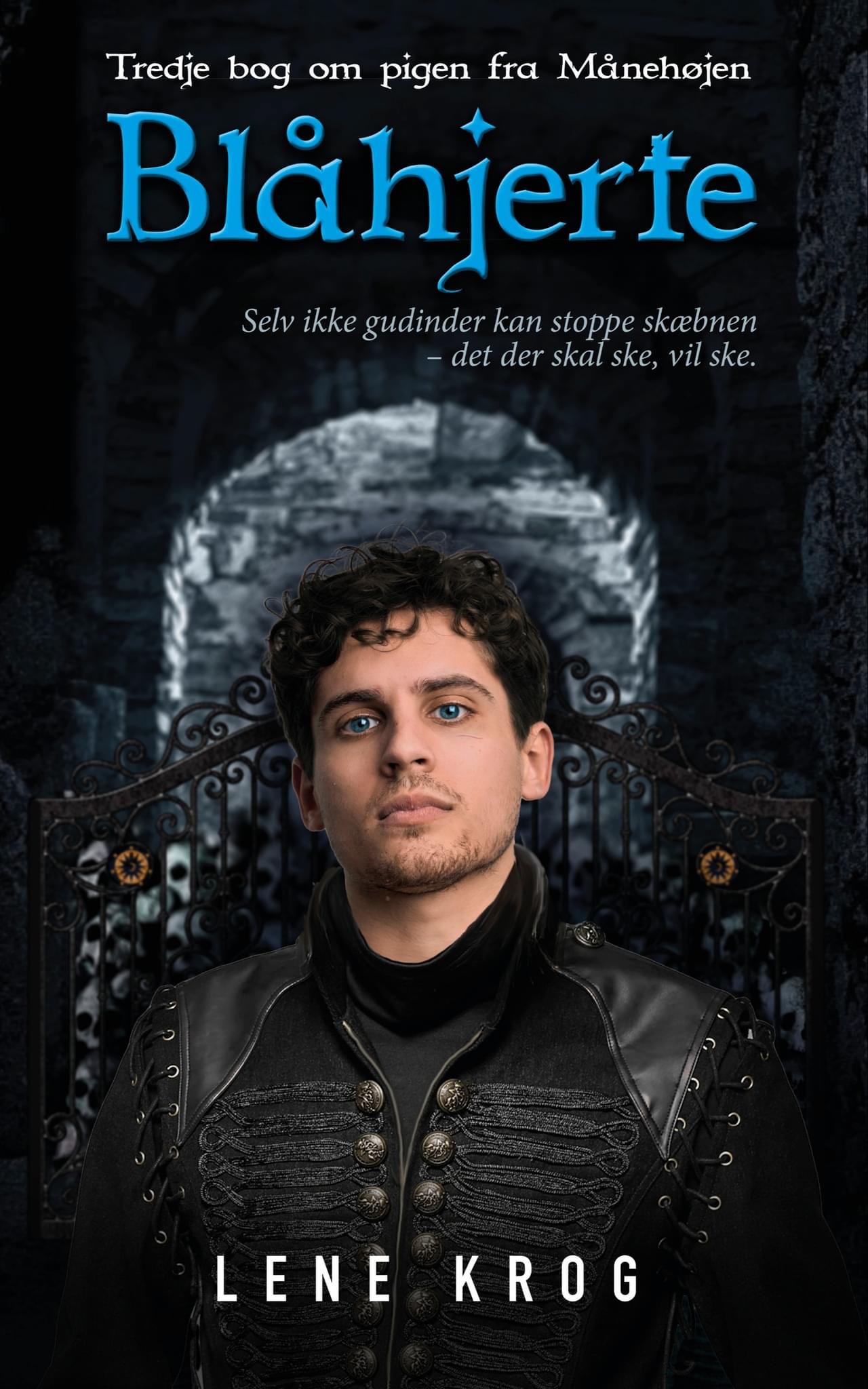 Blåhjerte (Pigen fra Månehøjen, #3)