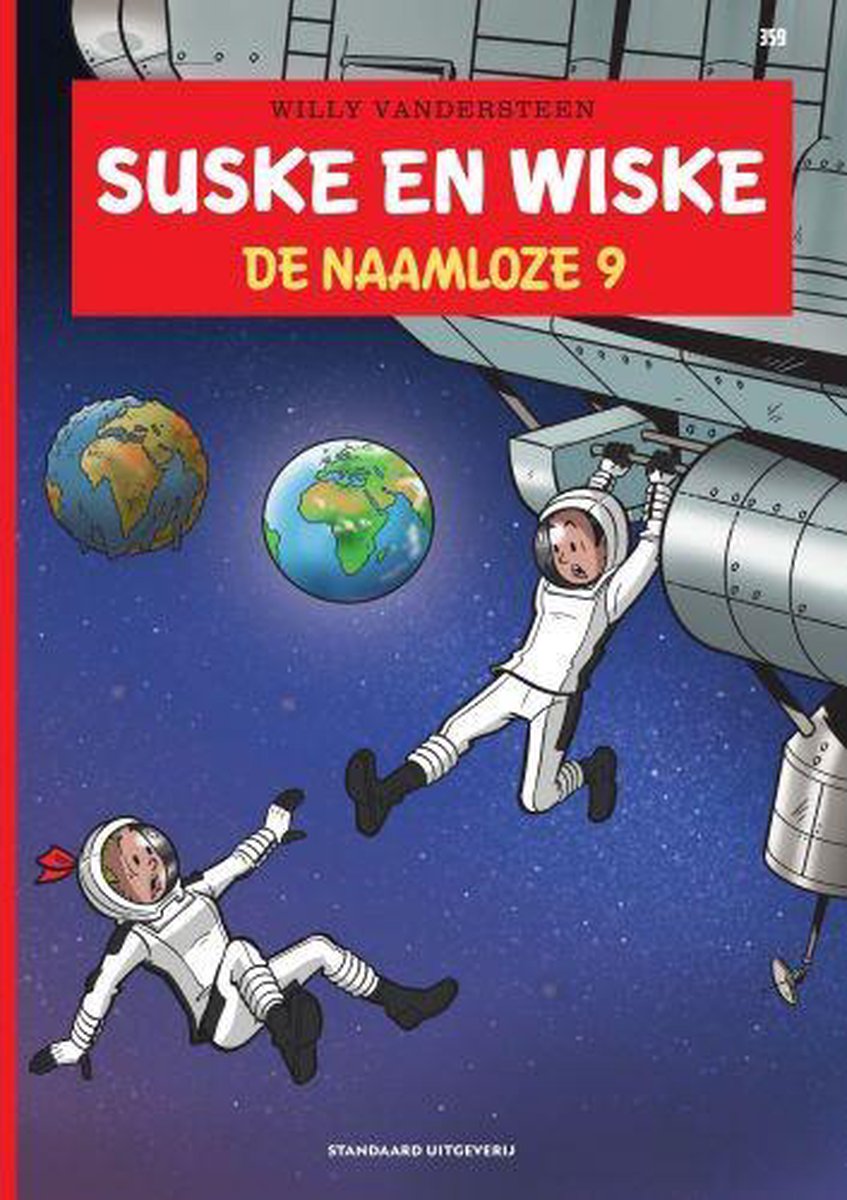 De naamloze 9 (Suske en Wiske, #359)