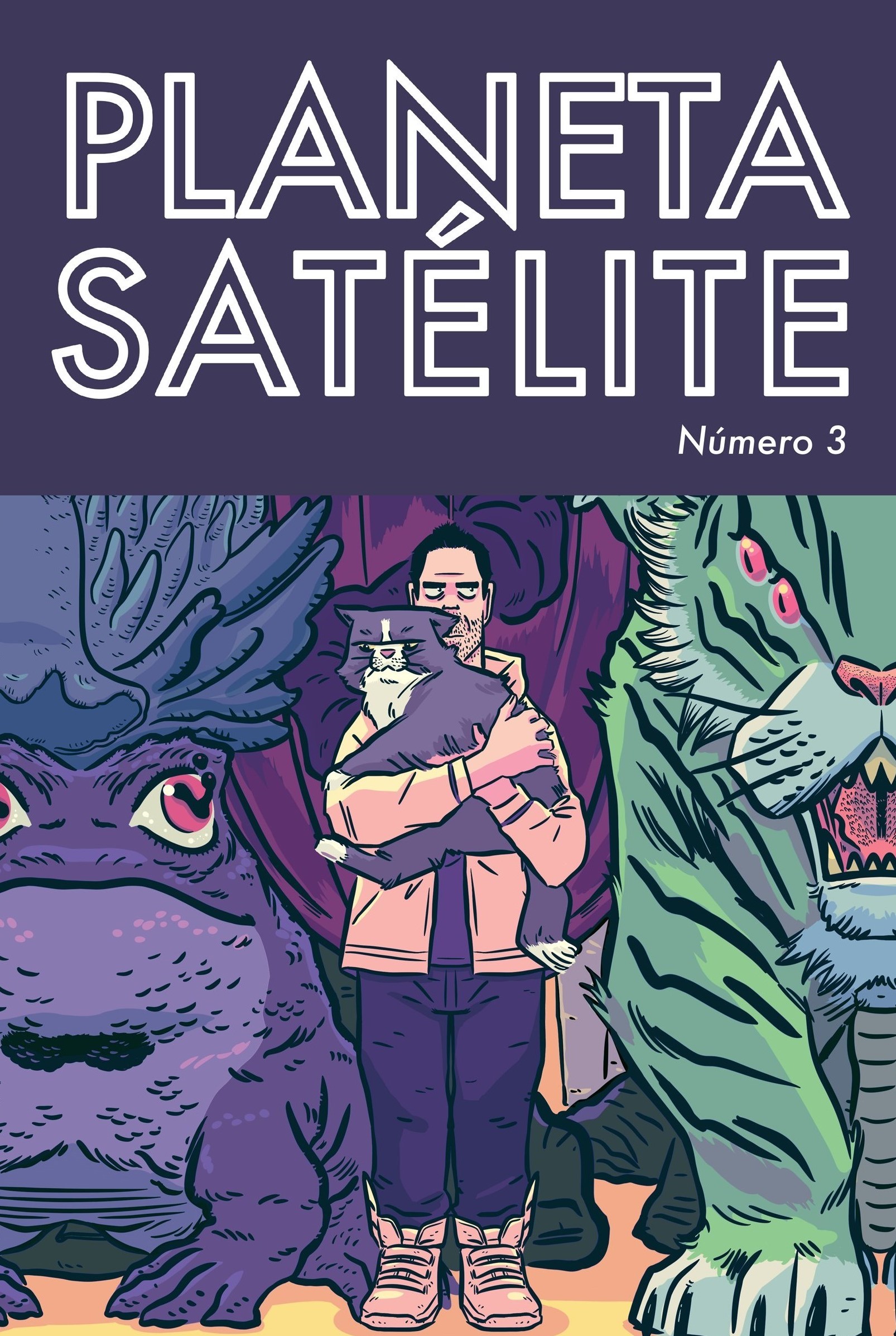Planeta Satélite #3