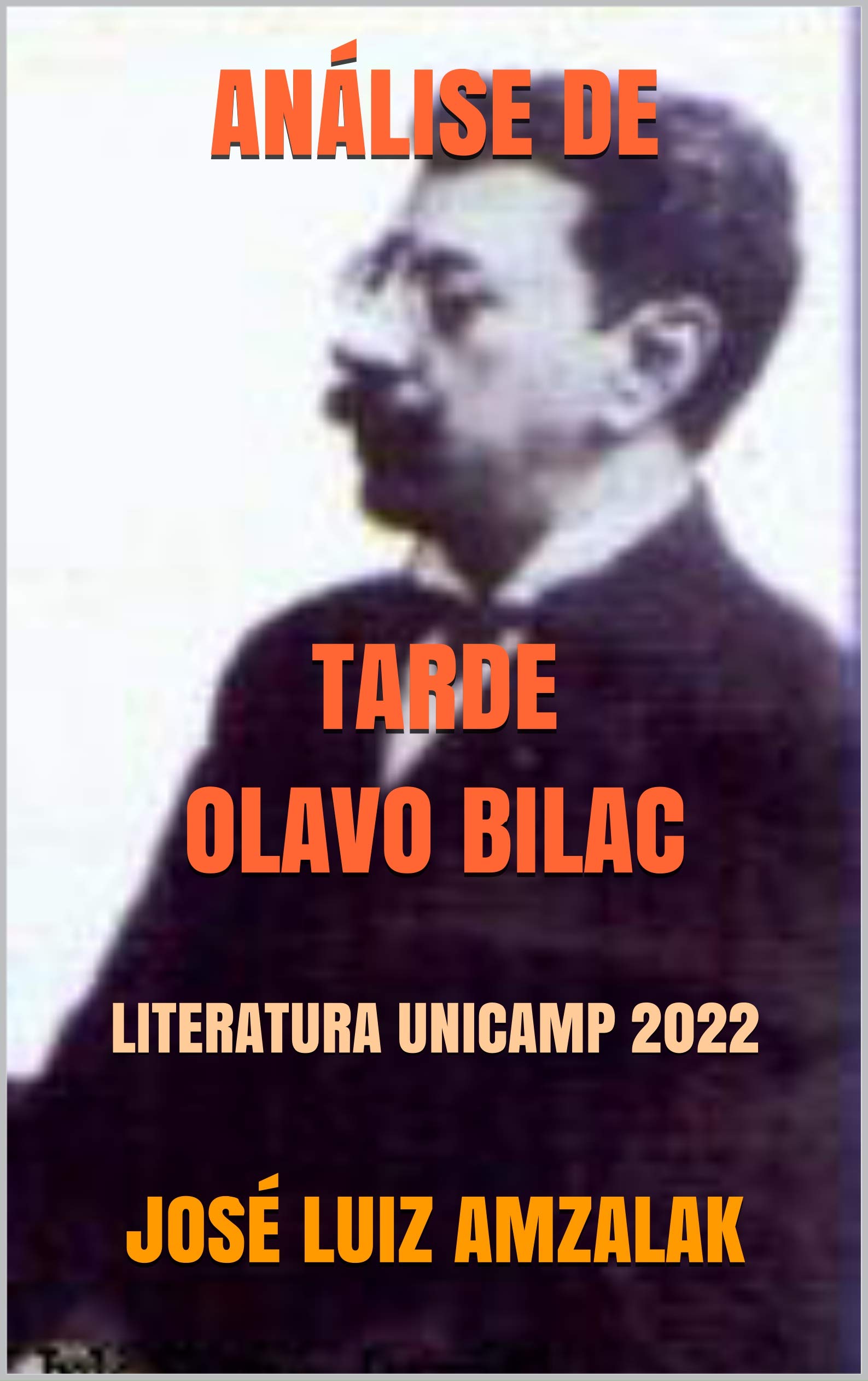 ANÁLISE DE TARDE OLAVO BILAC: LITERATURA UNICAMP 2023 (LITERATURA UNICAMP 2024 Livro 2) (Portuguese Edition)