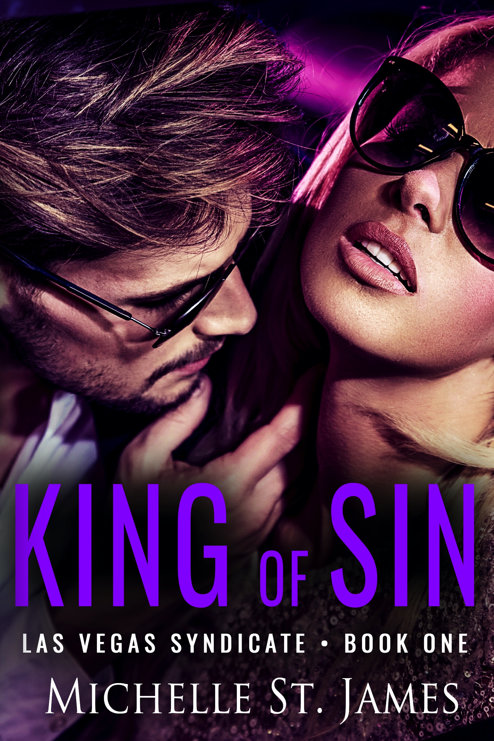 King of Sin (Las Vegas Syndicate Book 1)