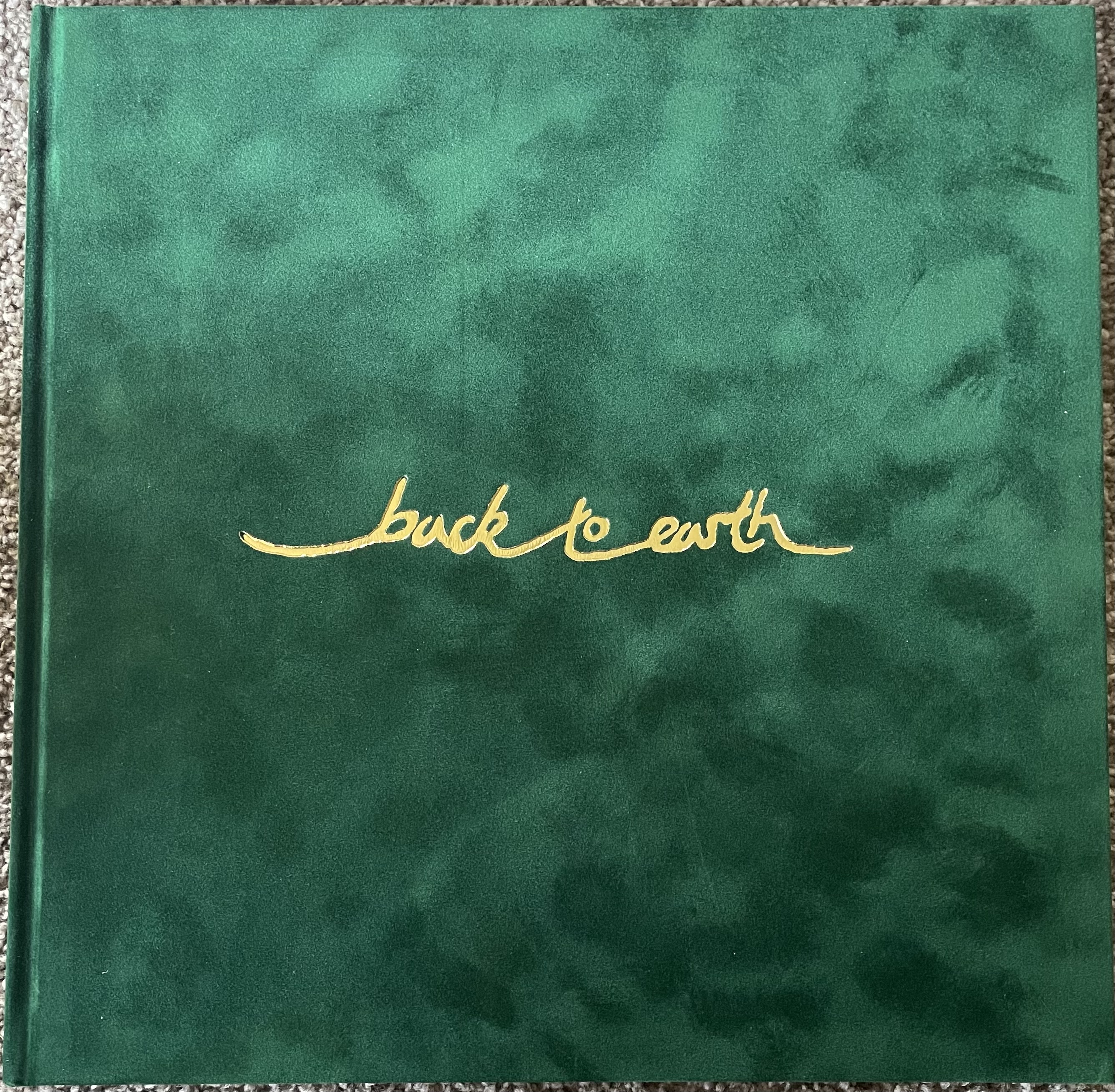 Back to Earth