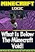 What Is Below The Minecraft...